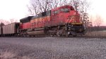 BNSF coal train DPU